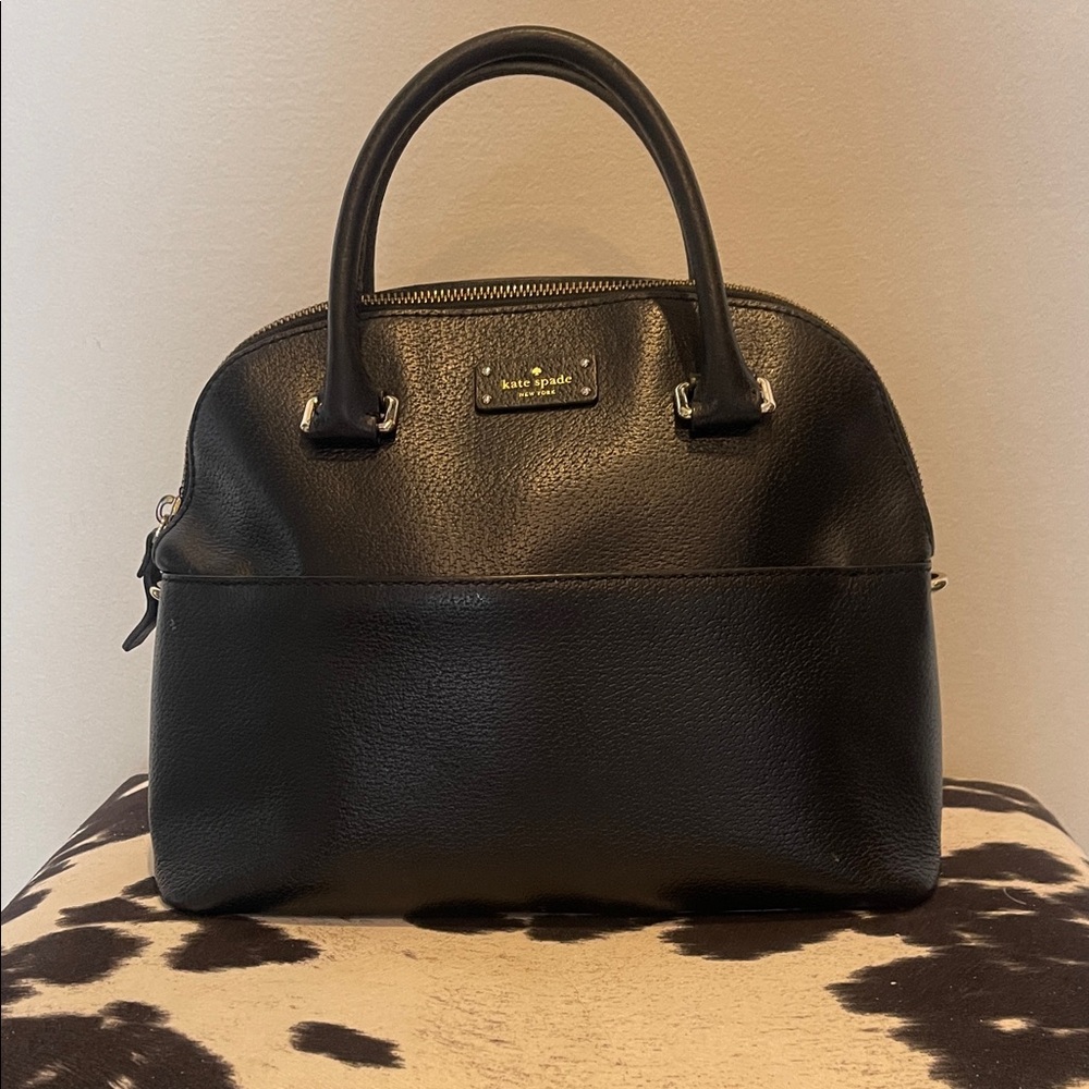 Kate Spade Black Satchel Bag